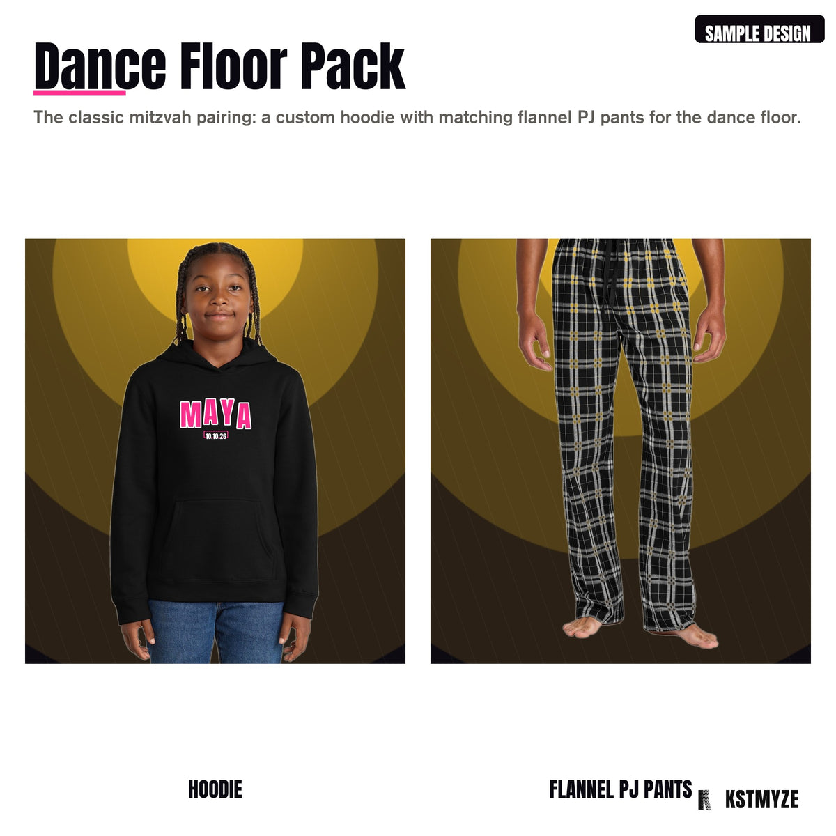 Dance Floor Pack (hoodie + PJ pants): 01_hero