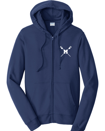 Montclair Rowing Sweatshirts (Men's & Ladies Zip & Pullover Styles)