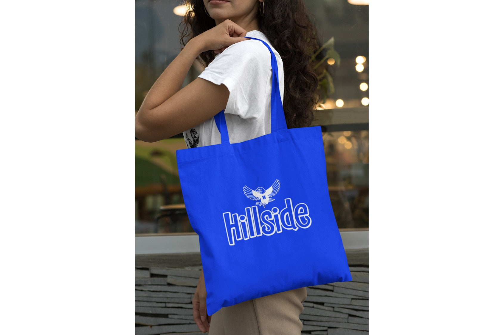 Medium Hillside Tote - Hillside PTA Spirit Wear