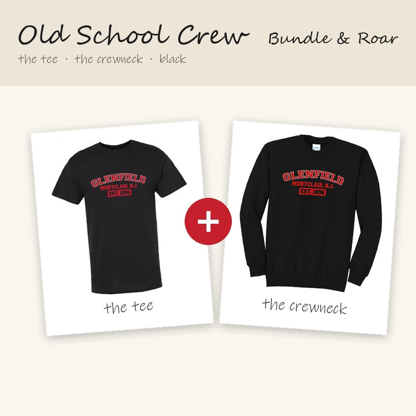 Glenfield Old School Crew (2-Piece) bundle
