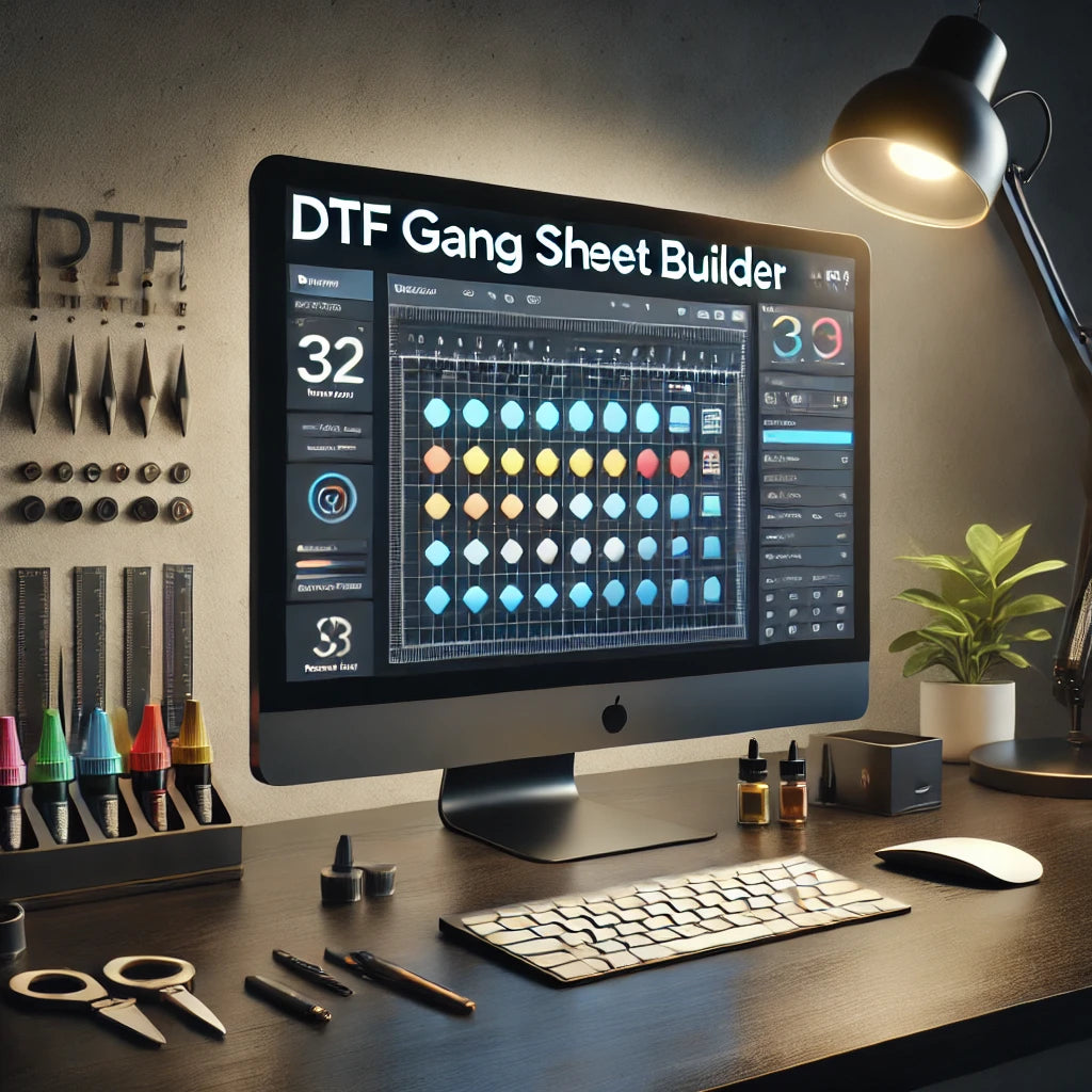 CREATE YOUR OWN DTF GANG SHEET
