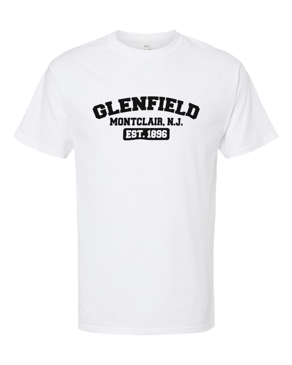 Glenfield Tee (Style A) in White