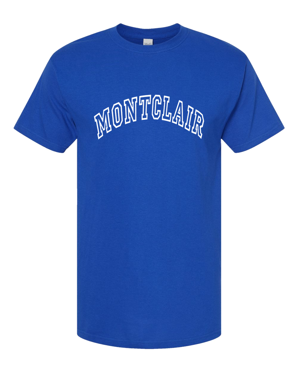 Glenfield Tee (Style C) in Blue