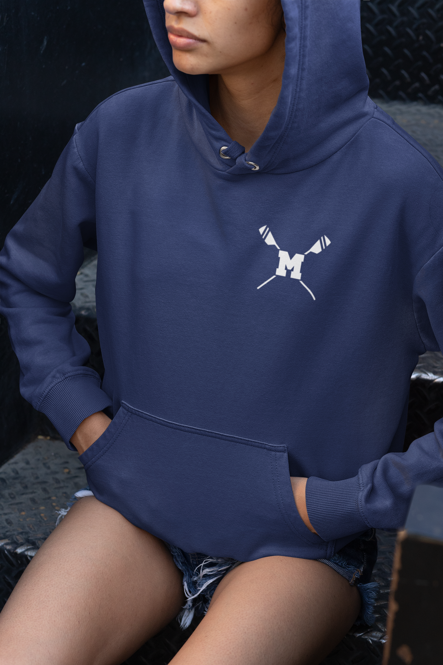 Montclair Rowing Sweatshirts (Men's & Ladies Zip & Pullover Styles)