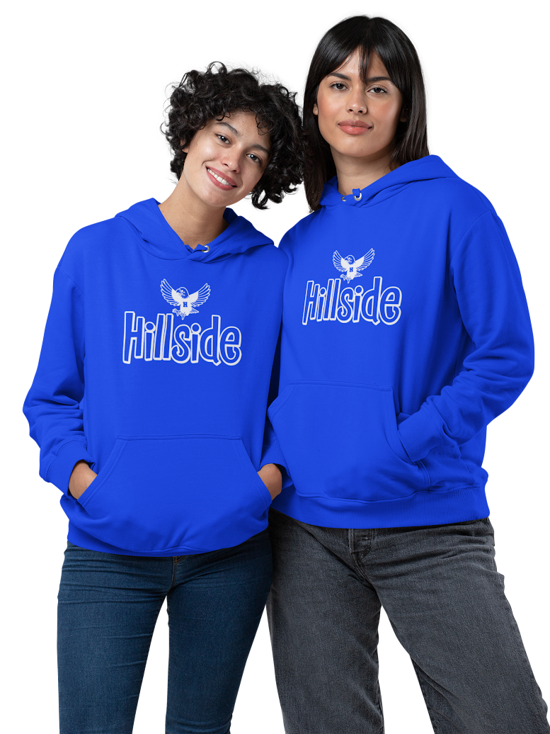 ADULT Hillside Hoodie - Hillside PTA Spirit Wear