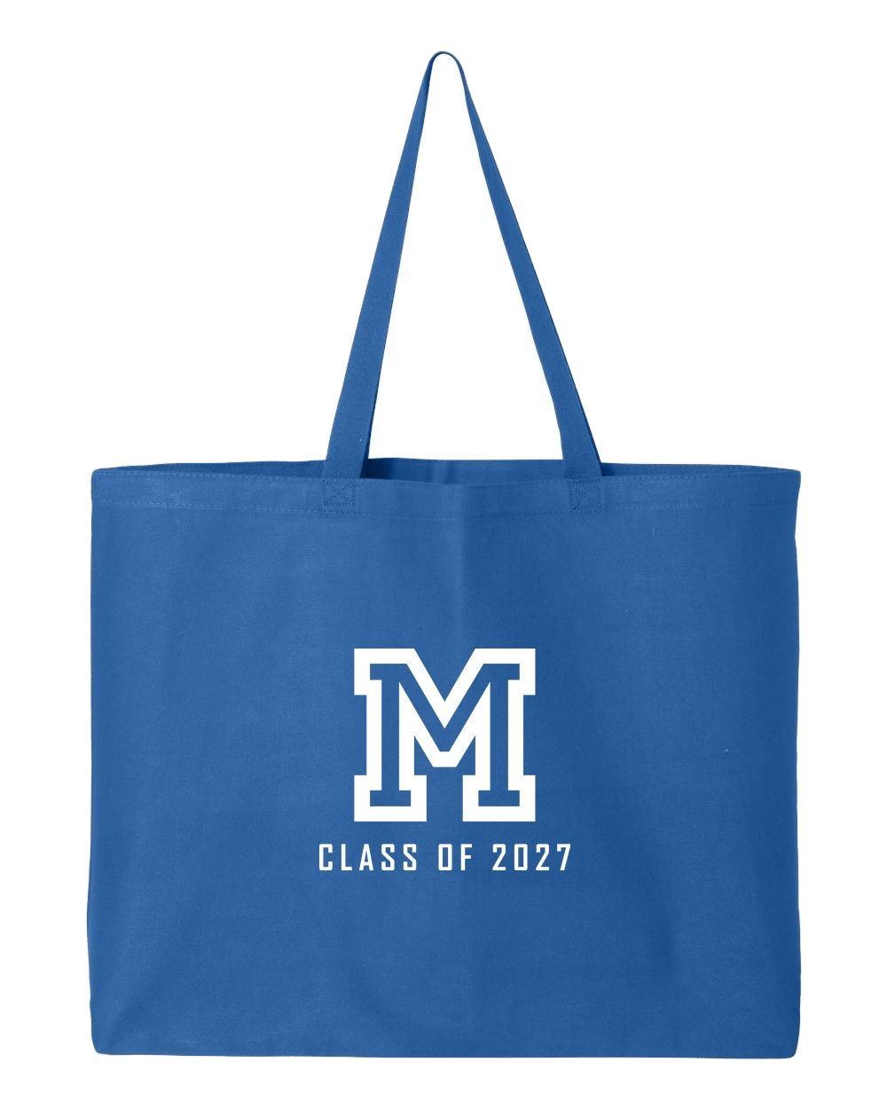 MHS Class of 2027 Tote Bag (Style G27)