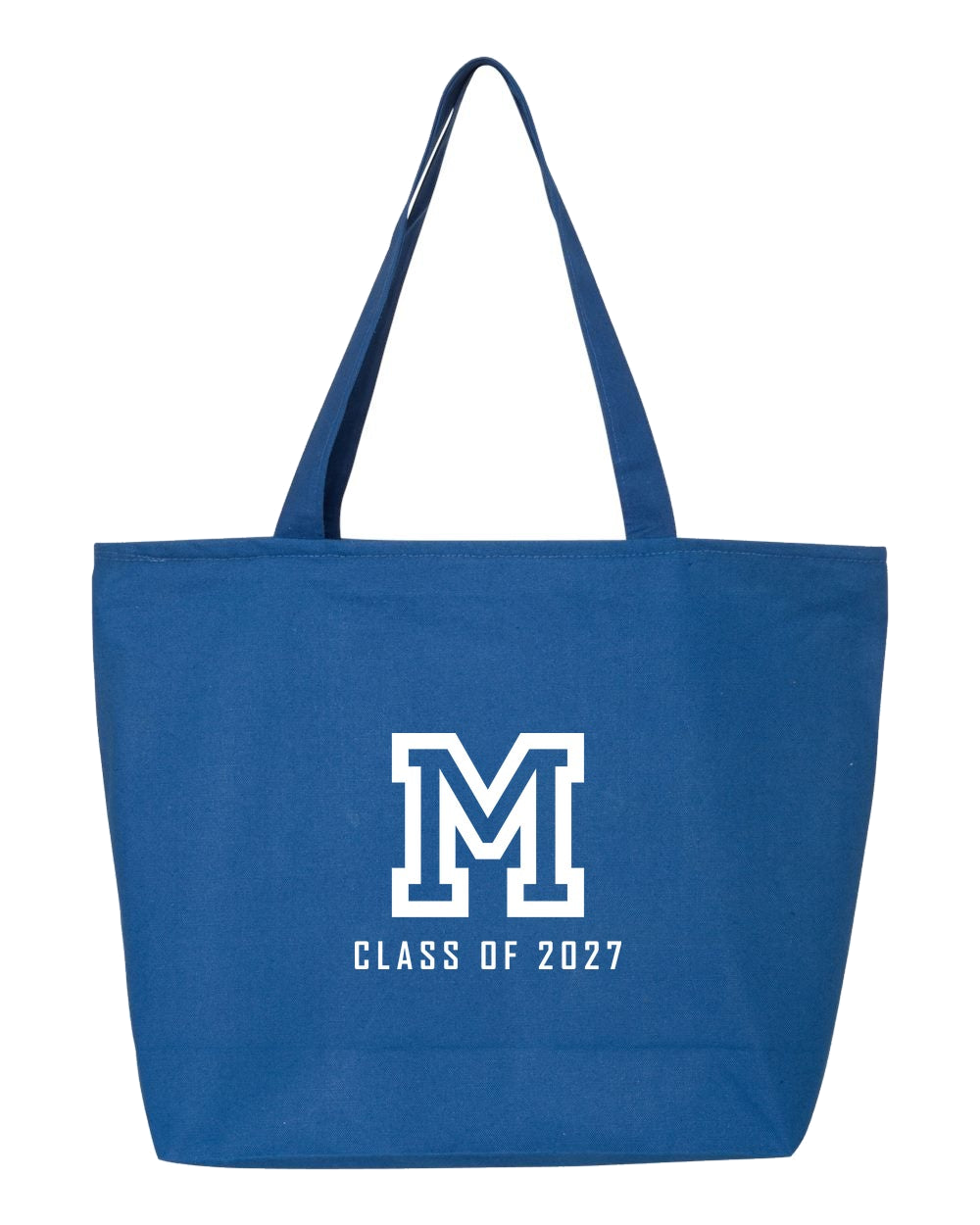 MHS Class of 2027 Tote Bag (Style G27)
