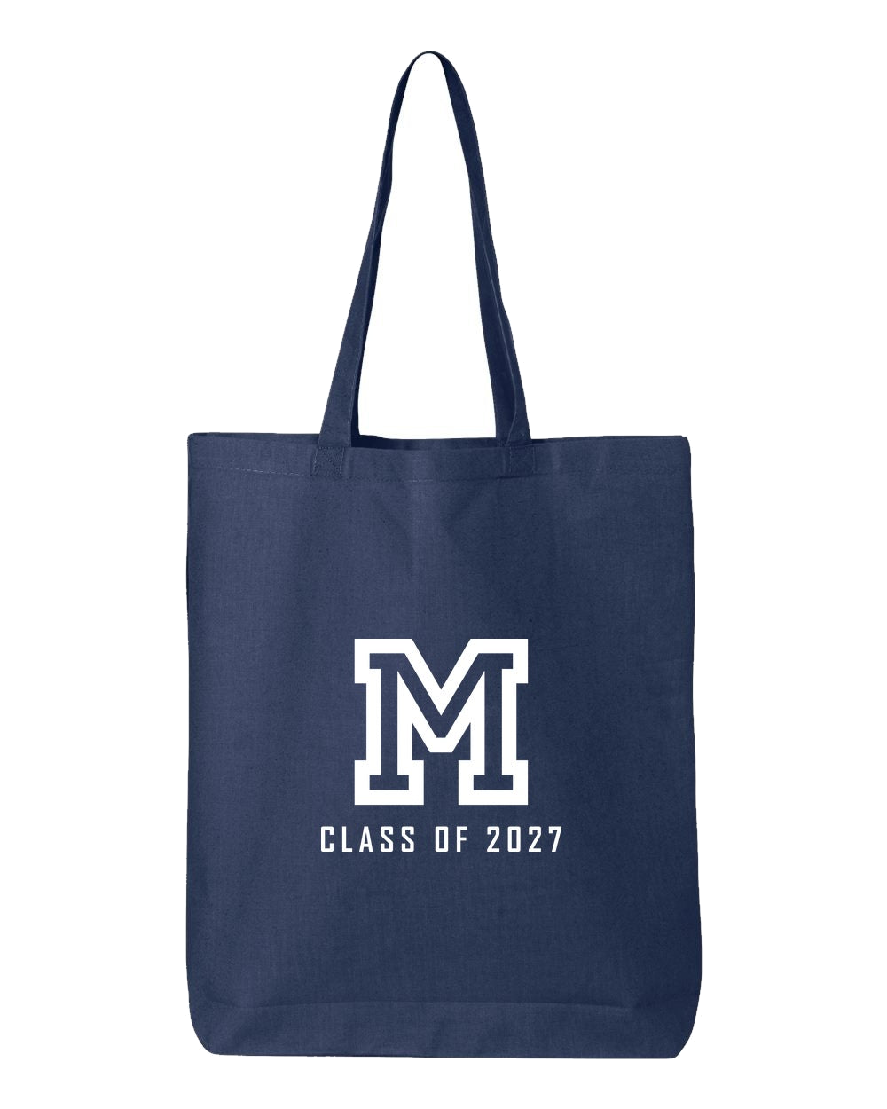 MHS Class of 2027 Tote Bag (Style G27)