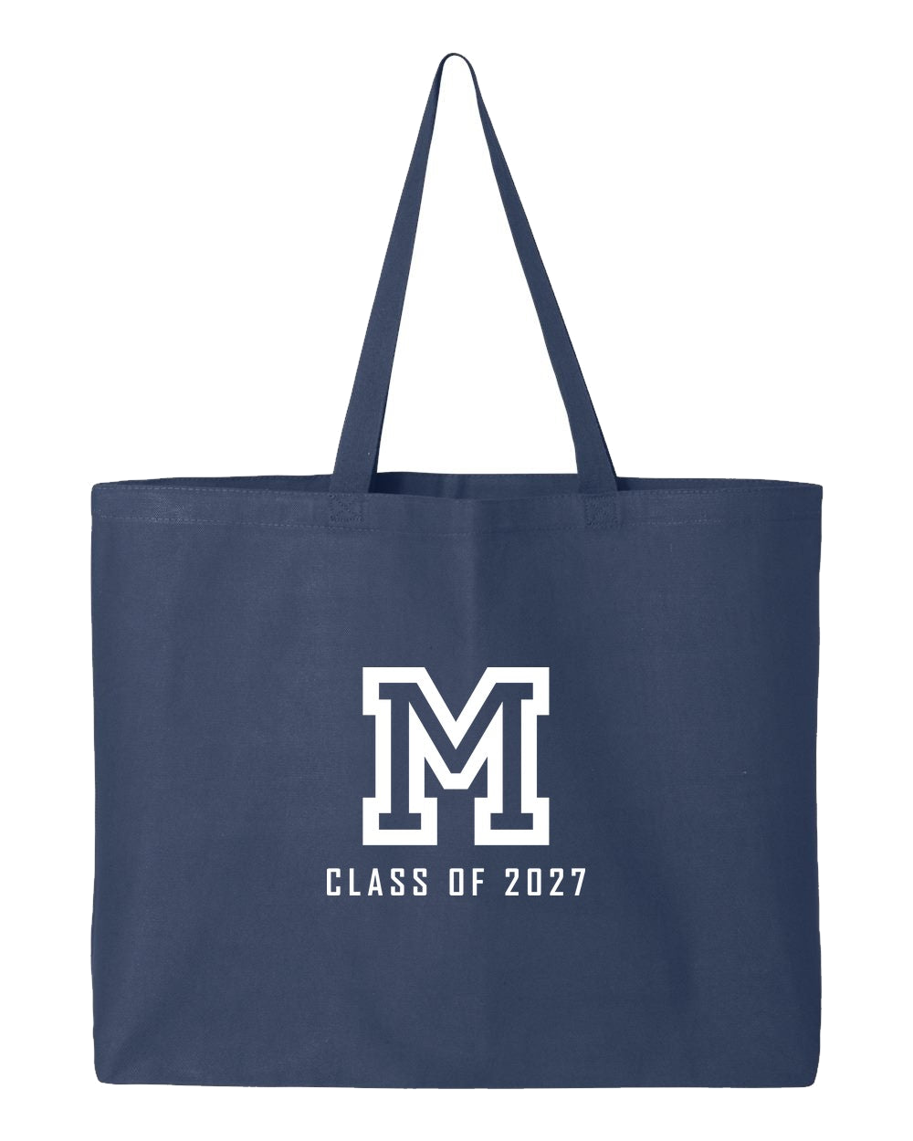 MHS Class of 2027 Tote Bag (Style G27)