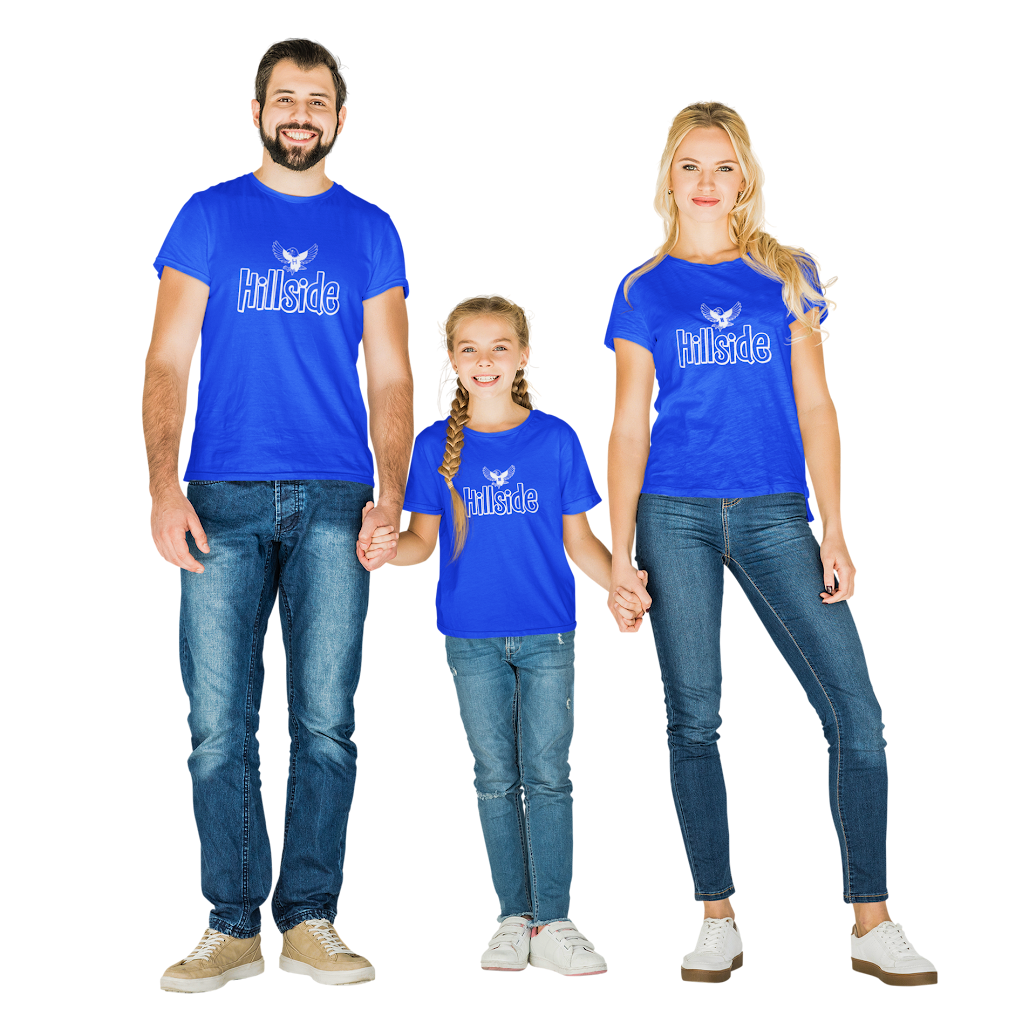 ADULT unisex Hillside T Shirt - Hillside PTA Spirit Wear