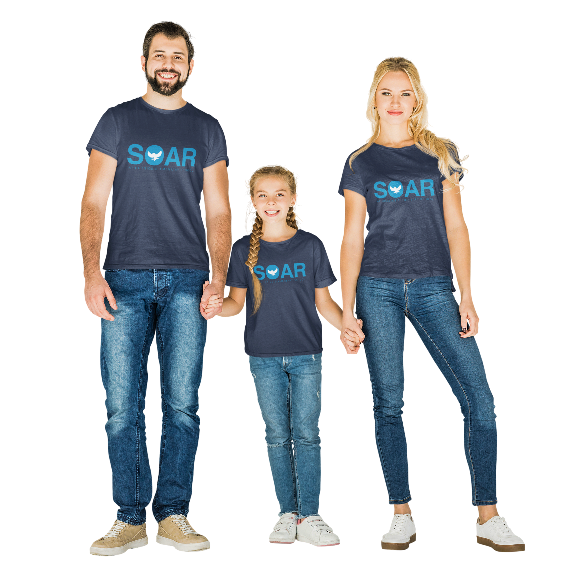 Hillside School SOAR Tees