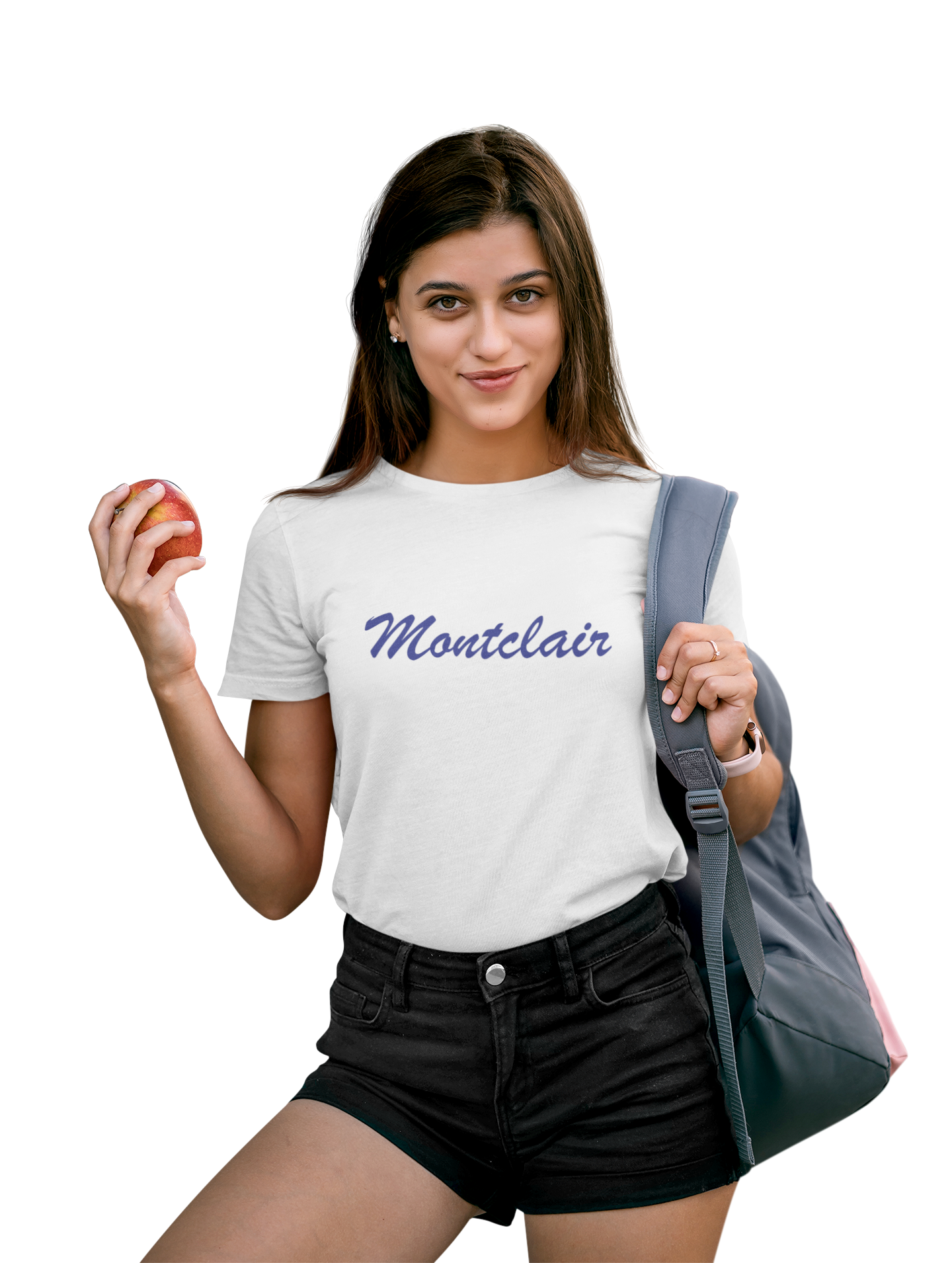 MHS Ladies Short Sleeve T-Shirt "MONTCLAIR" Design
