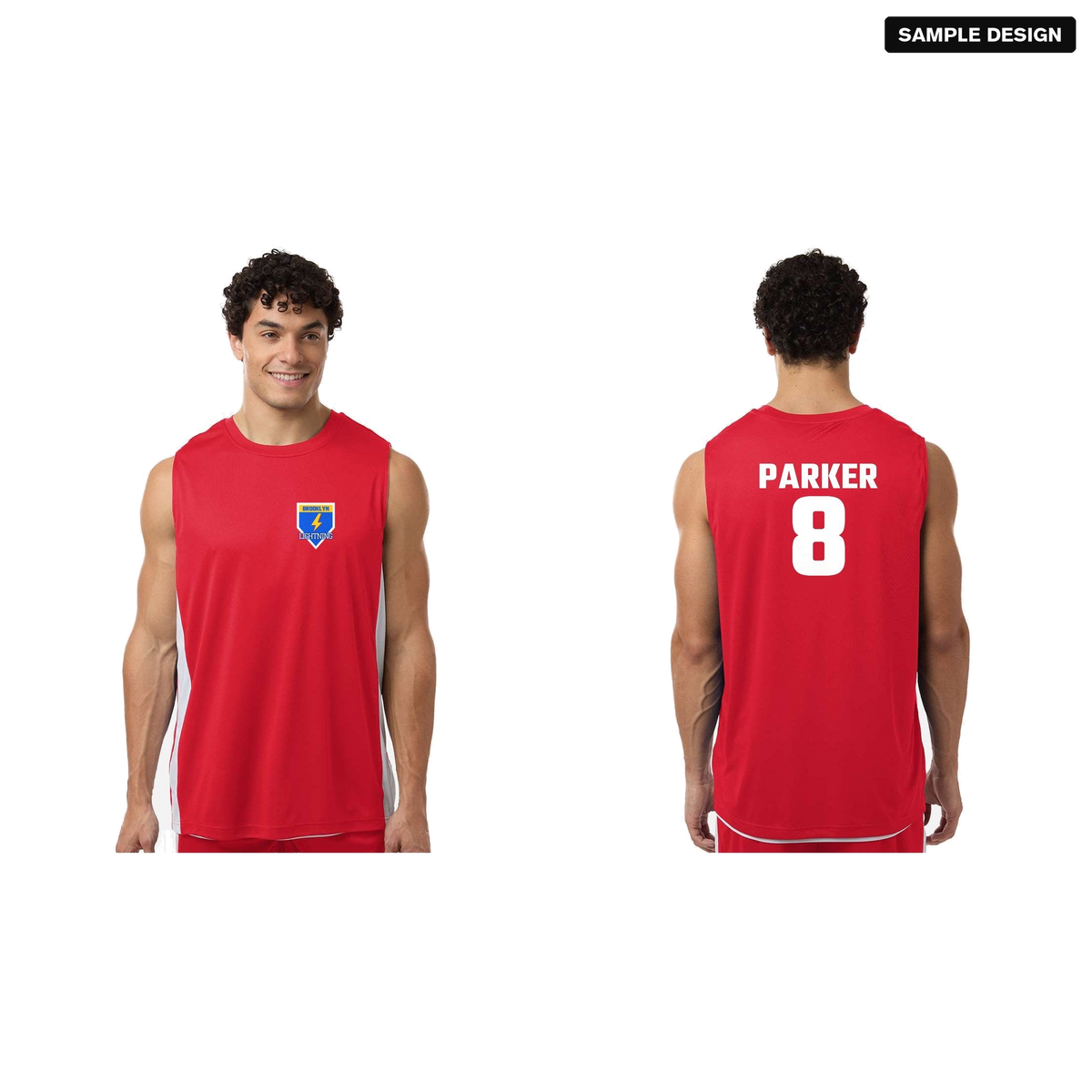 Team 365 TT115 Zone Performance Reversible Team Jersey