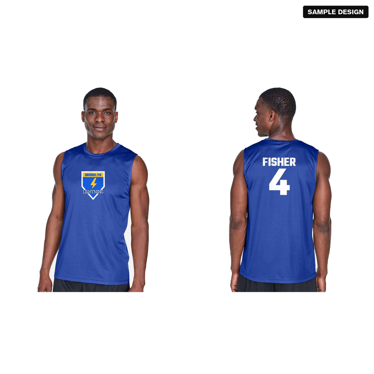 Team 365 TT11M Zone Performance Muscle Team Tee