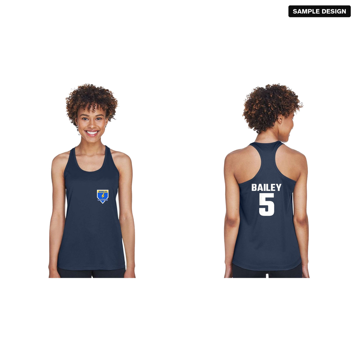 Team 365 TT11WRC Women's Zone Performance Racerback Team Tank