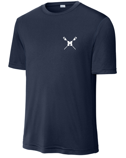 Montclair Rowing Performance Tees (Men's & Ladies)