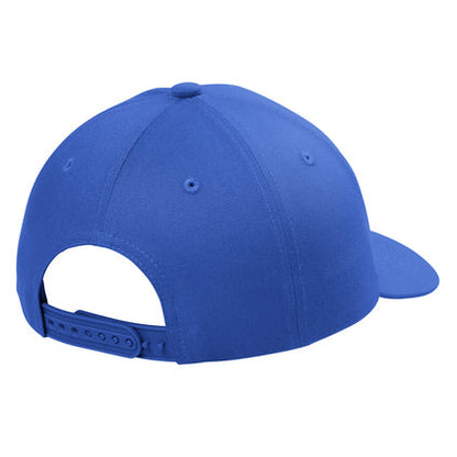 MHS Snapback Baseball Hat Royal M Design /  Embroidered Cap