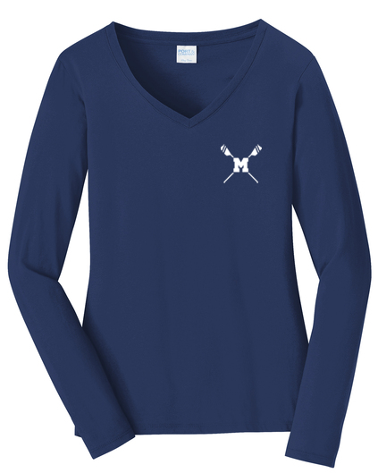 Montclair Rowing Tees (Long Sleeve)