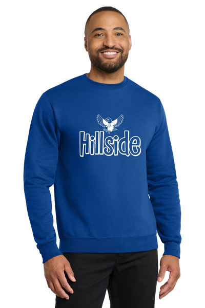 Hillside Crewneck Royal Blue (Style A)
