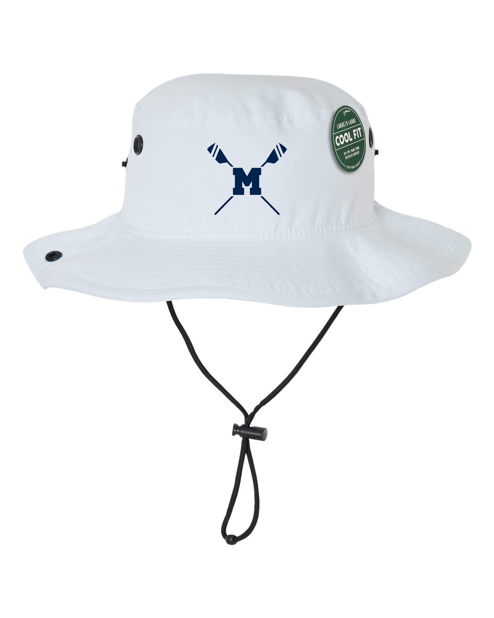 Montclair Rowing UPF50+ Cool Fit Booney Sun Hat