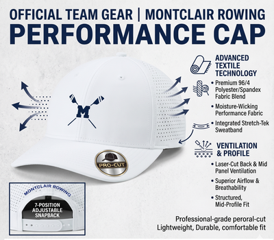 Montclair Rowing Performance Cap