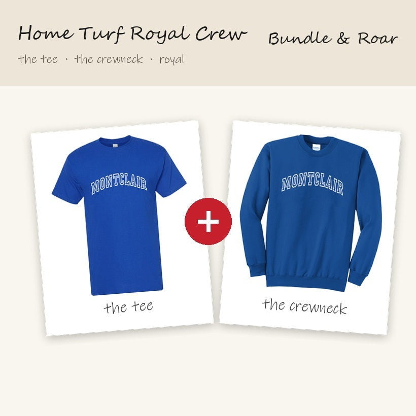 Glenfield Home Turf Royal Crew (2-Piece) bundle