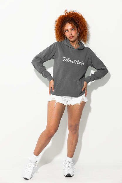 MHS Ladies Hoodie Chest "MONTCLAIR" Print