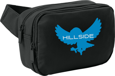 🦅 Hillside Pride: Official Blue Eagle Crossbody Bag