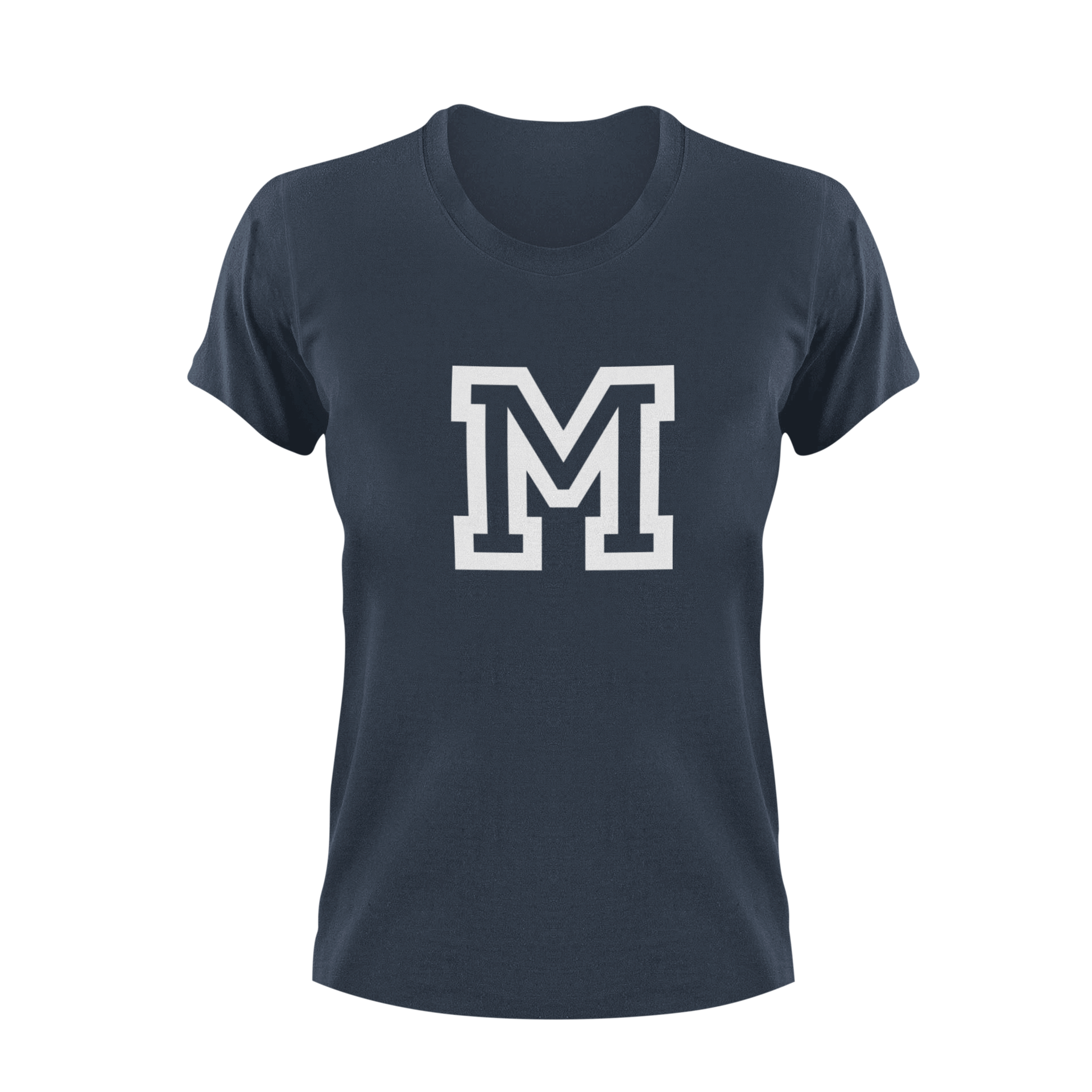 MHS Short Sleeve T-Shirt "M" Full Front Design
