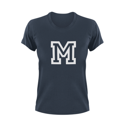MHS Short Sleeve T-Shirt "M" Full Front Design