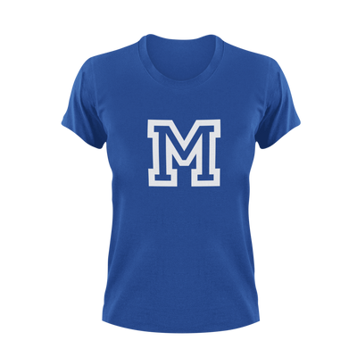 MHS Short Sleeve T-Shirt "M" Full Front Design