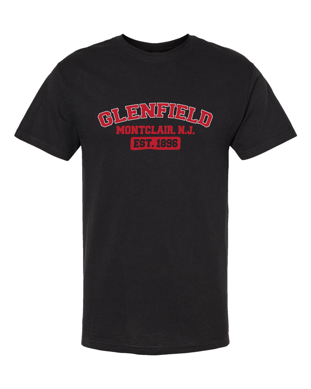 Glenfield Tee (Style A) in Black