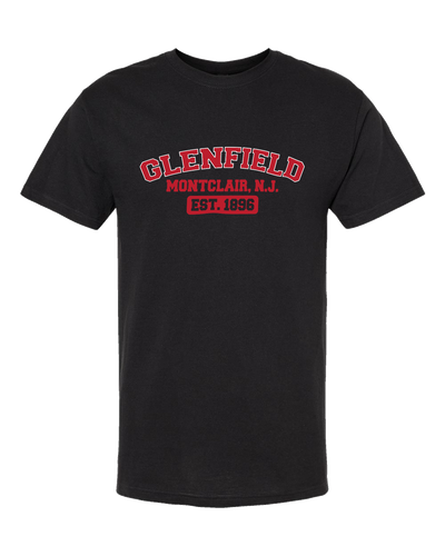Glenfield Tee (Style A) in Black