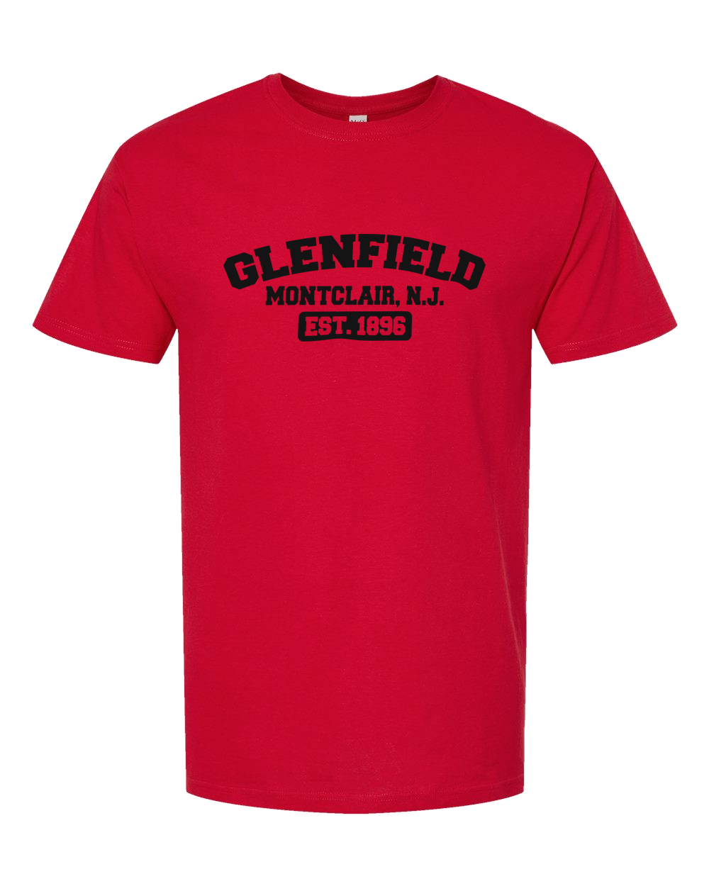 Glenfield Tee (Style A) in Red