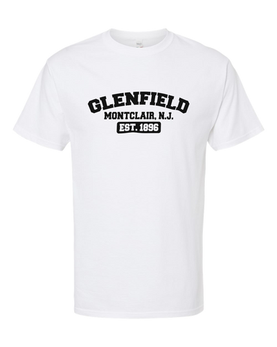 Glenfield Tee (Style A) in White