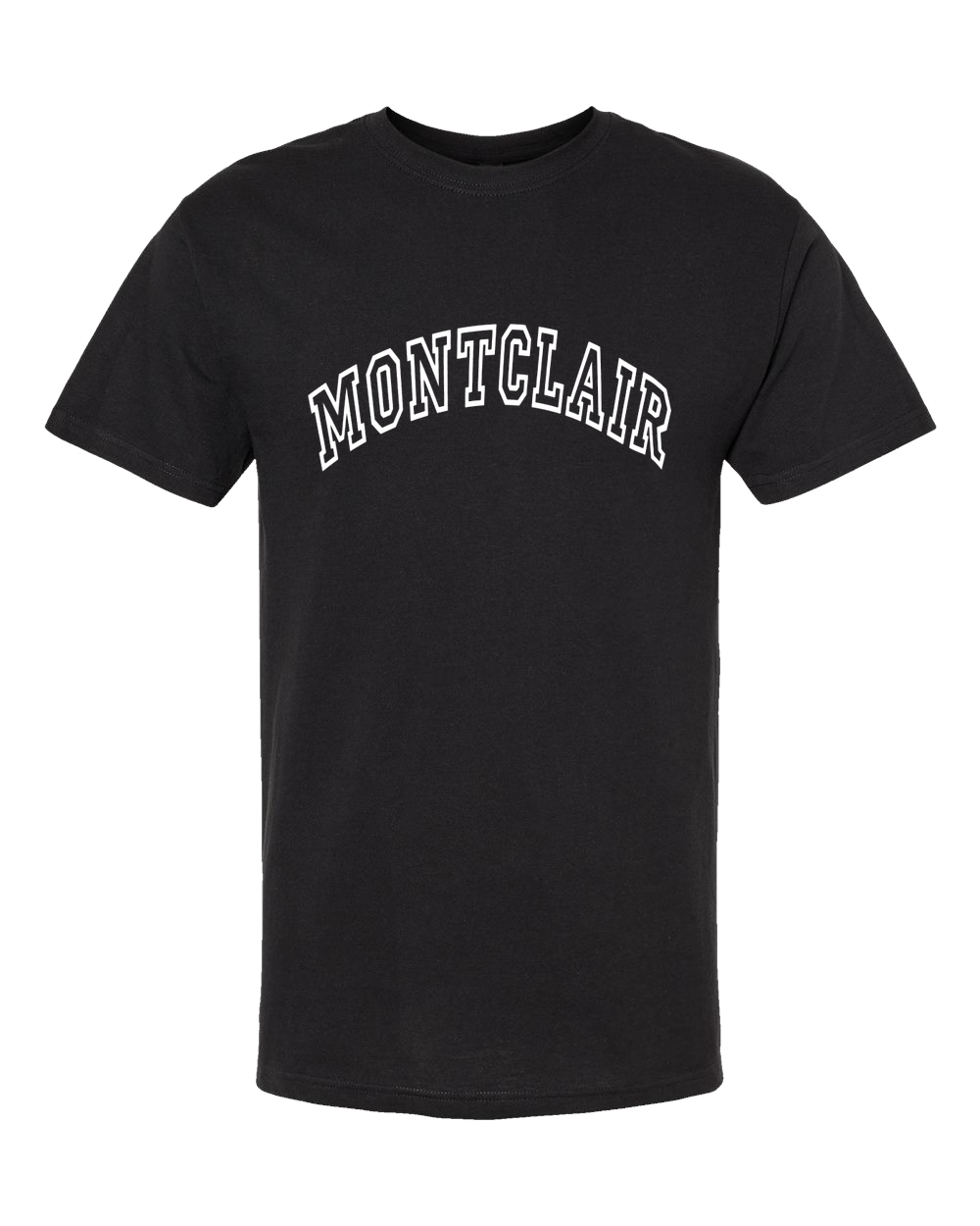 Glenfield Tee (Style C) in Black