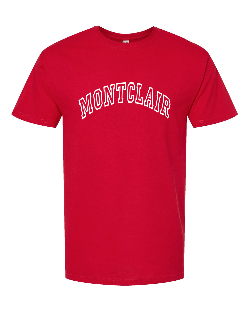 Glenfield Tee (Style C) in Red