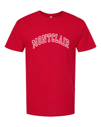 Glenfield Tee (Style C) in Red