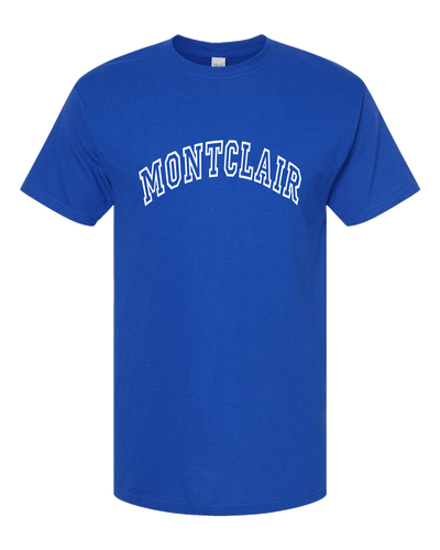 Glenfield Tee (Style C) in Blue
