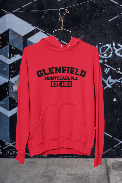Glenfield Pullover Hoodie Front Design (Style A)