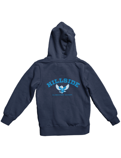 Kids Hillside Zippered Hoodie