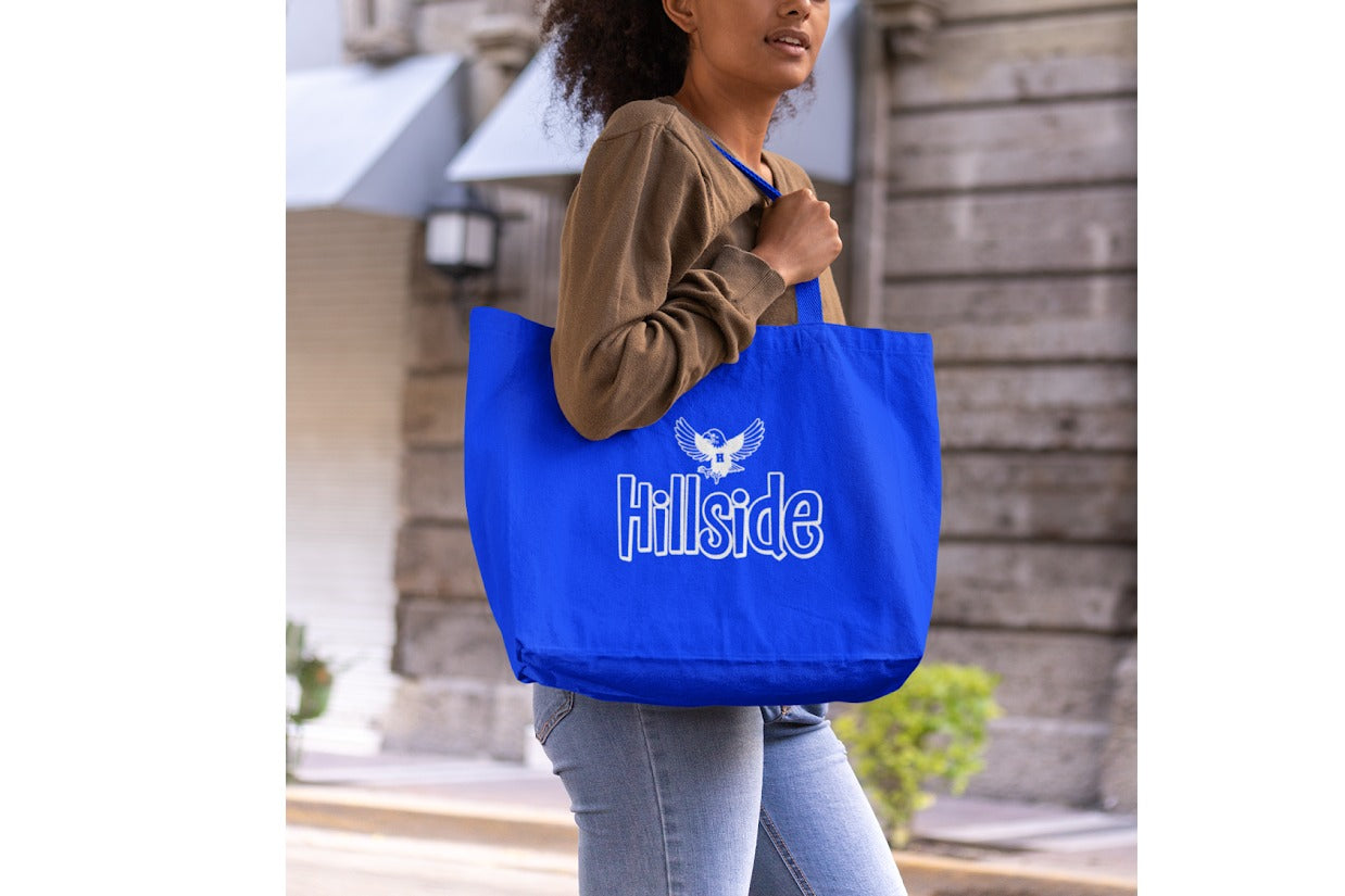 Hillside Jumbo Tote - Hillside PTA Spirit Wear