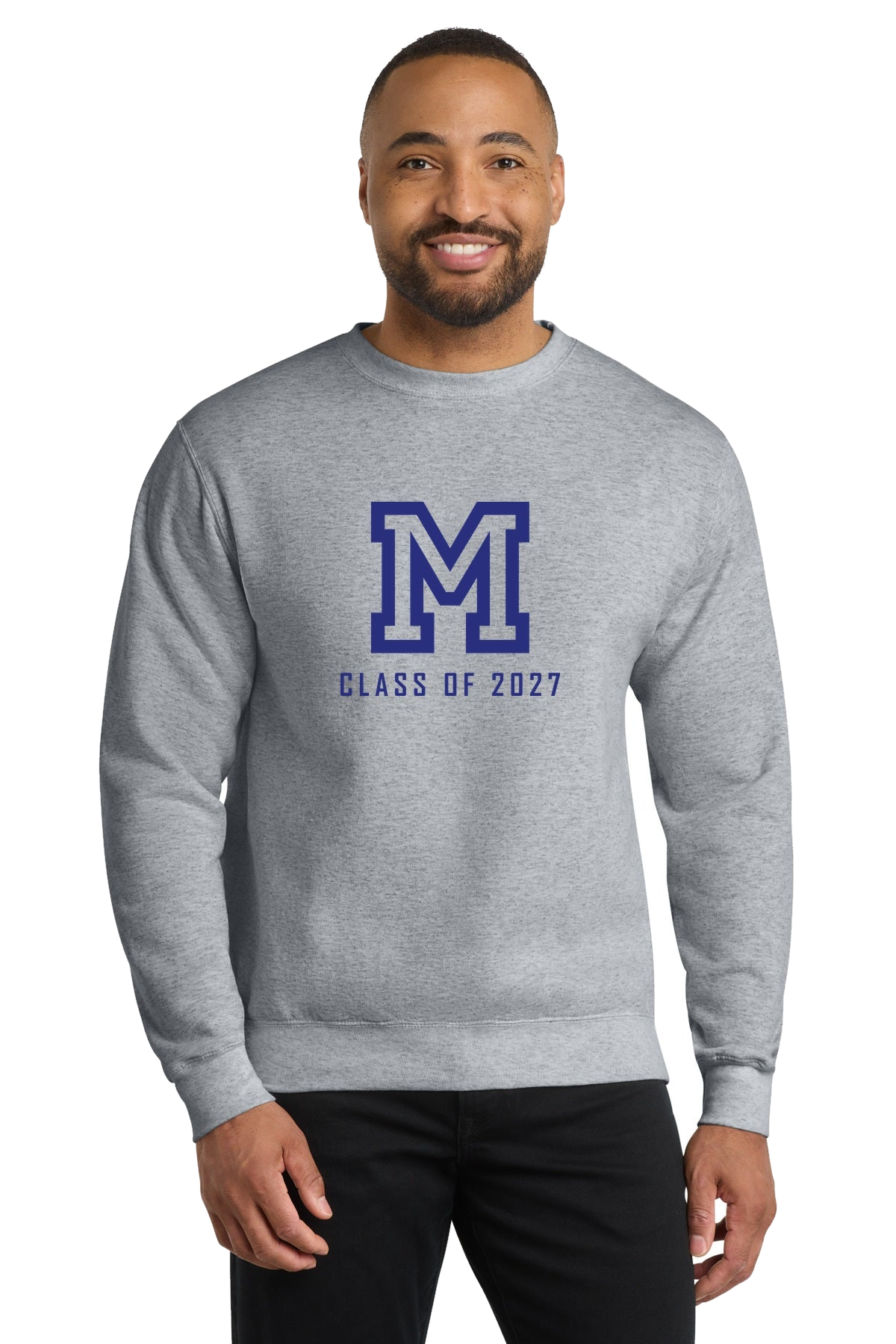 MHS Class of 2027 Crewneck Sweatshirt (Style G27)