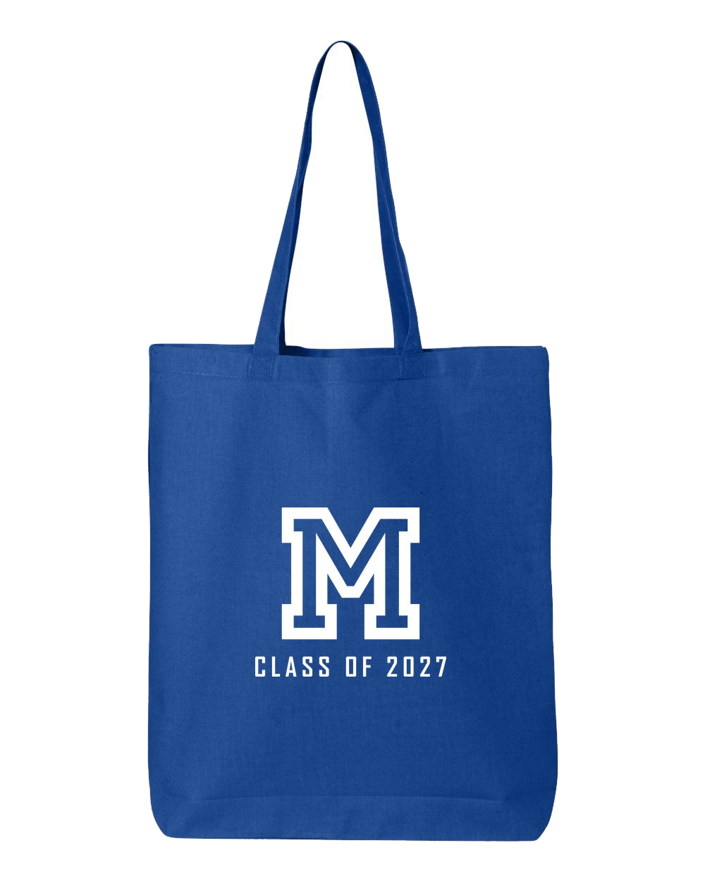 MHS Class of 2027 Tote Bag (Style G27)