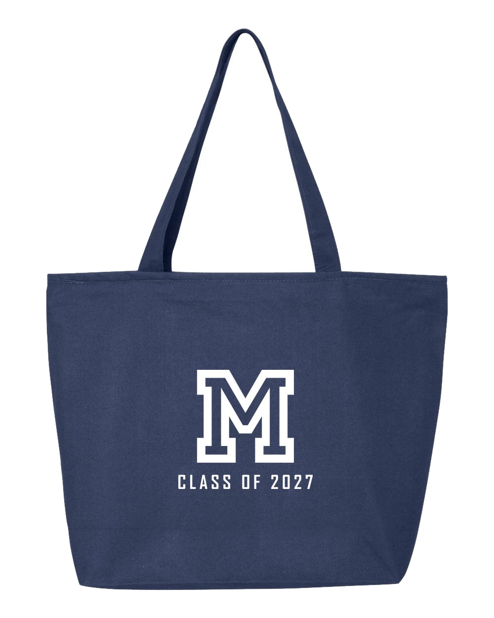 MHS Class of 2027 Tote Bag (Style G27)