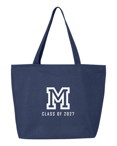 MHS Class of 2027 Tote Bag (Style G27)