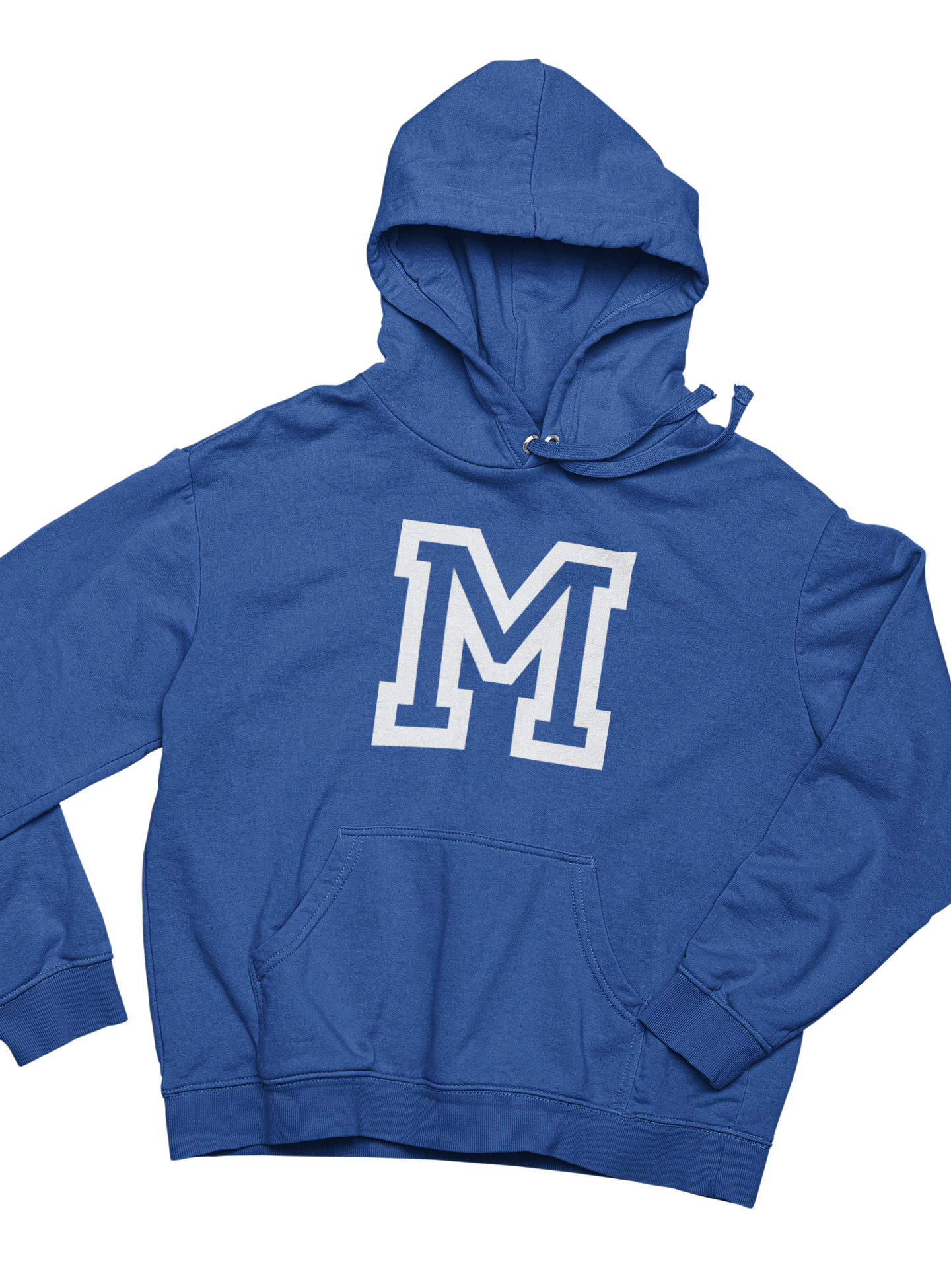 MHS Men's Hoodie "M" Front Design