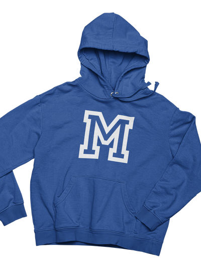 MHS Men's Hoodie "M" Front Design