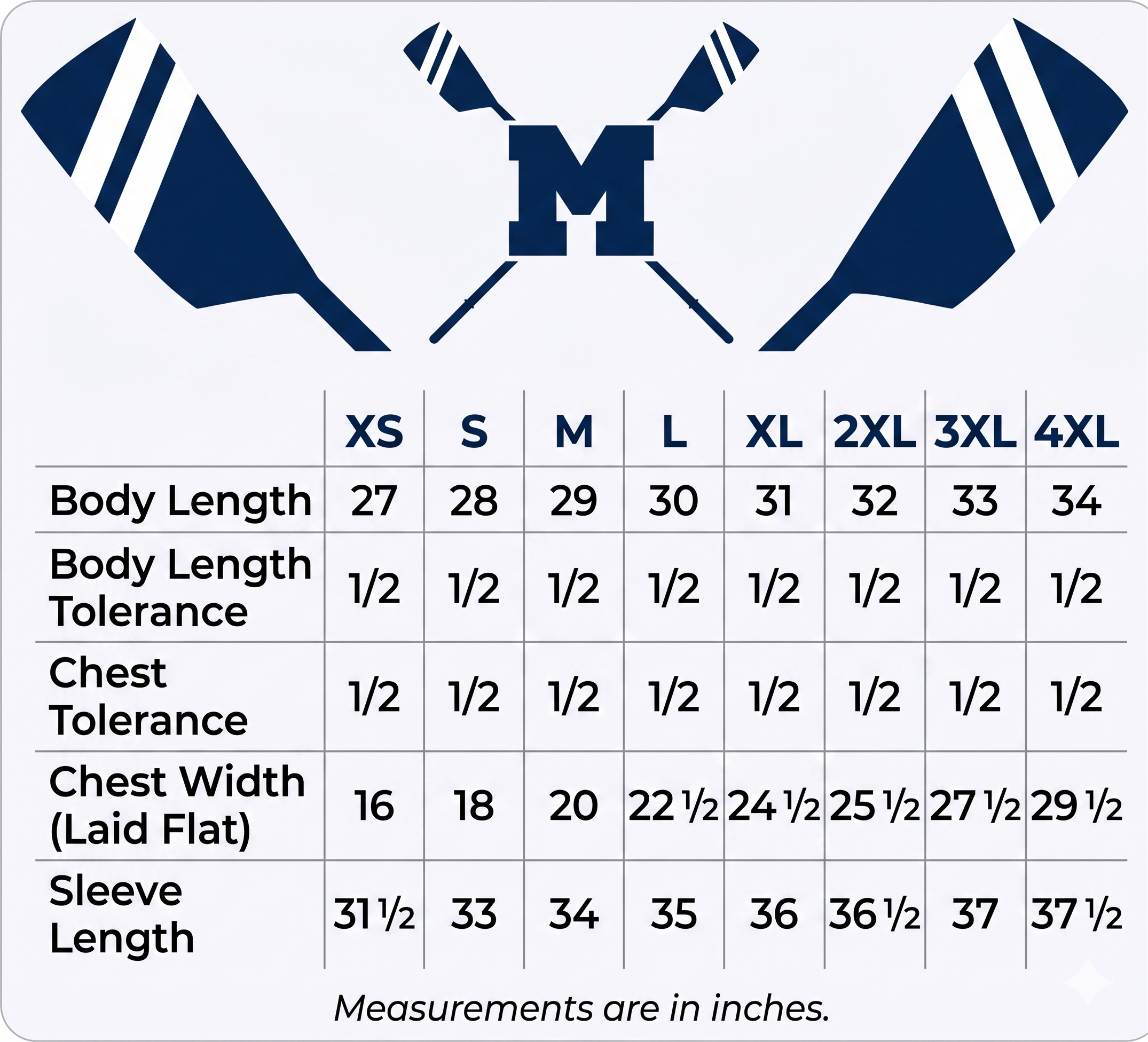 Montclair Rowing Performance UPF50+ Hoodie Long Sleeve Tees (Unisex)