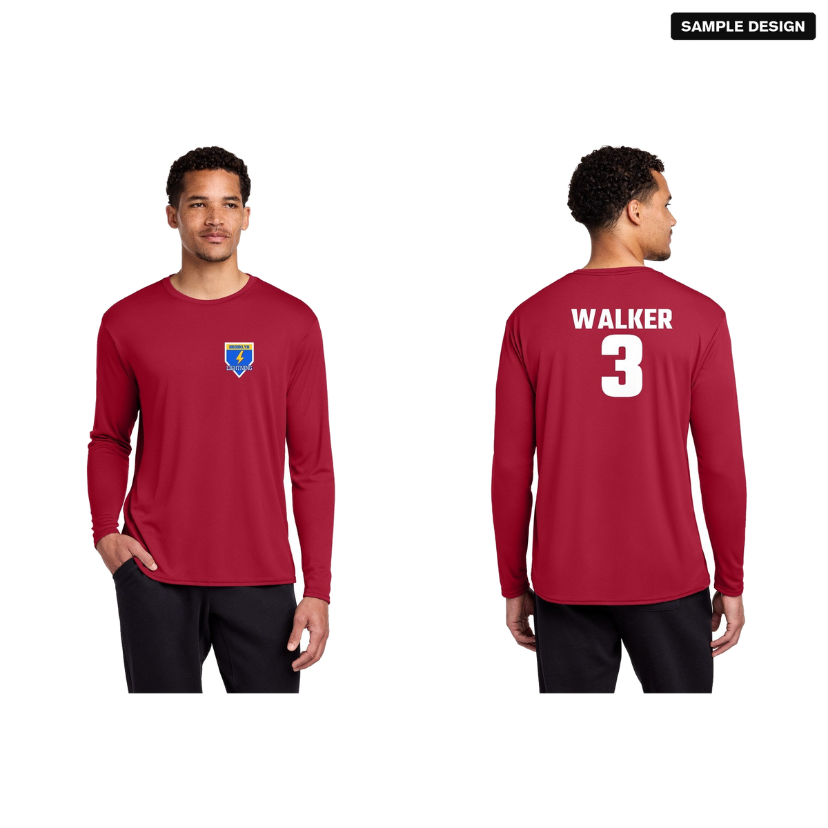 Port & Company PC380LS Long Sleeve Performance Team Tee
